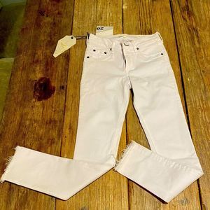 Rag & Bone white Capri Jeans